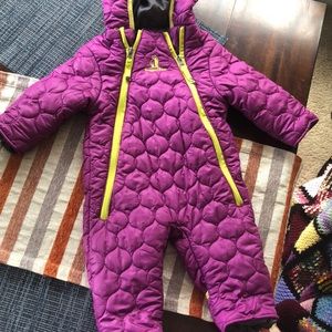 Baby Rugged bear snow suit EUC